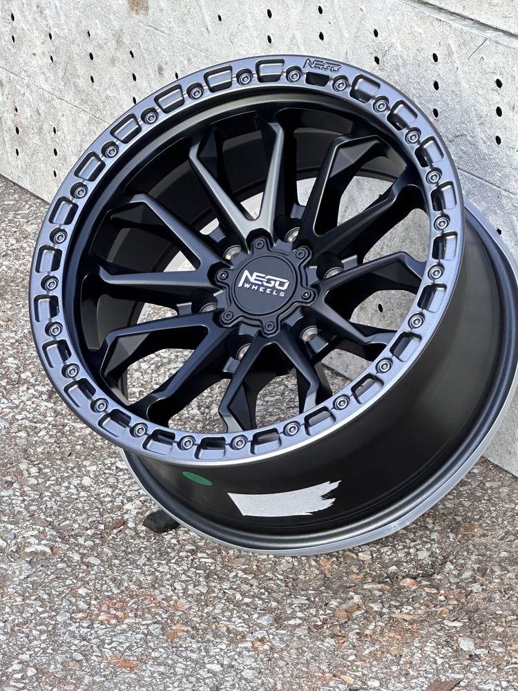 Off Road Джанти 17 “ цола 6х139.7 7.5j ET 0 чисто нови