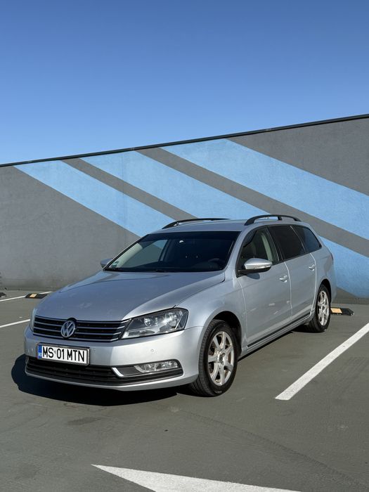 VW Passat B7 2.0 TDI - 2012 - CUTIE AUTOMATA DSG