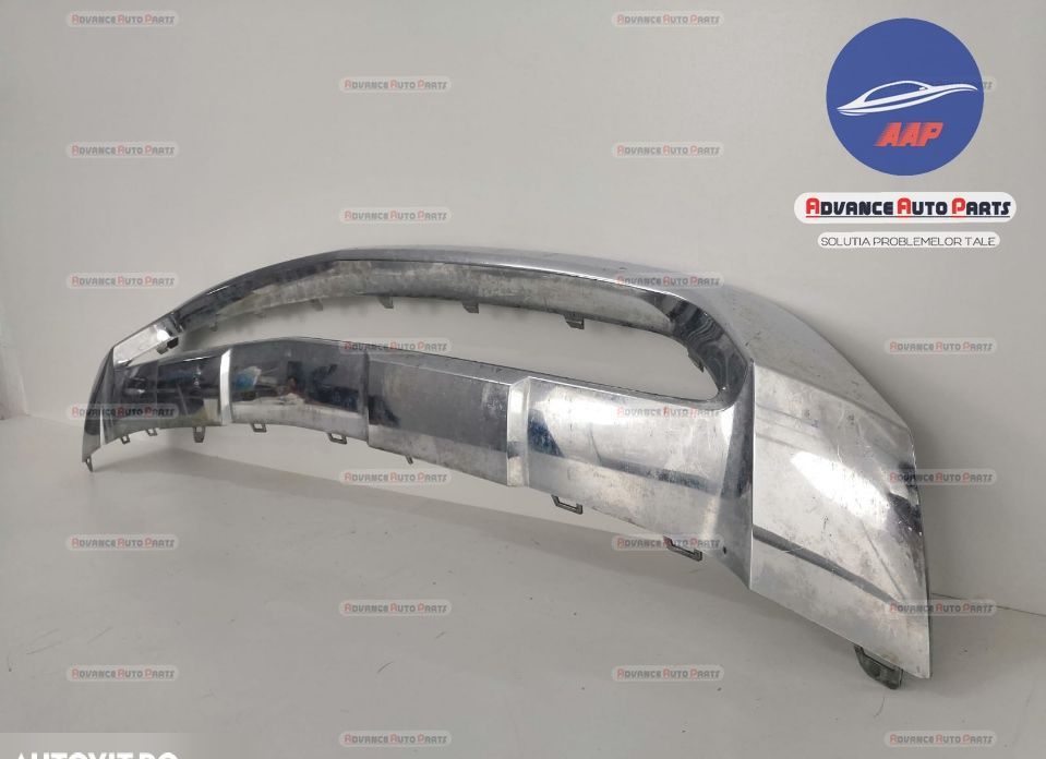 Оригинален хромиран орнамент Мерцедес-Бенц М-Клас / Mercedes-Benz M-Cl