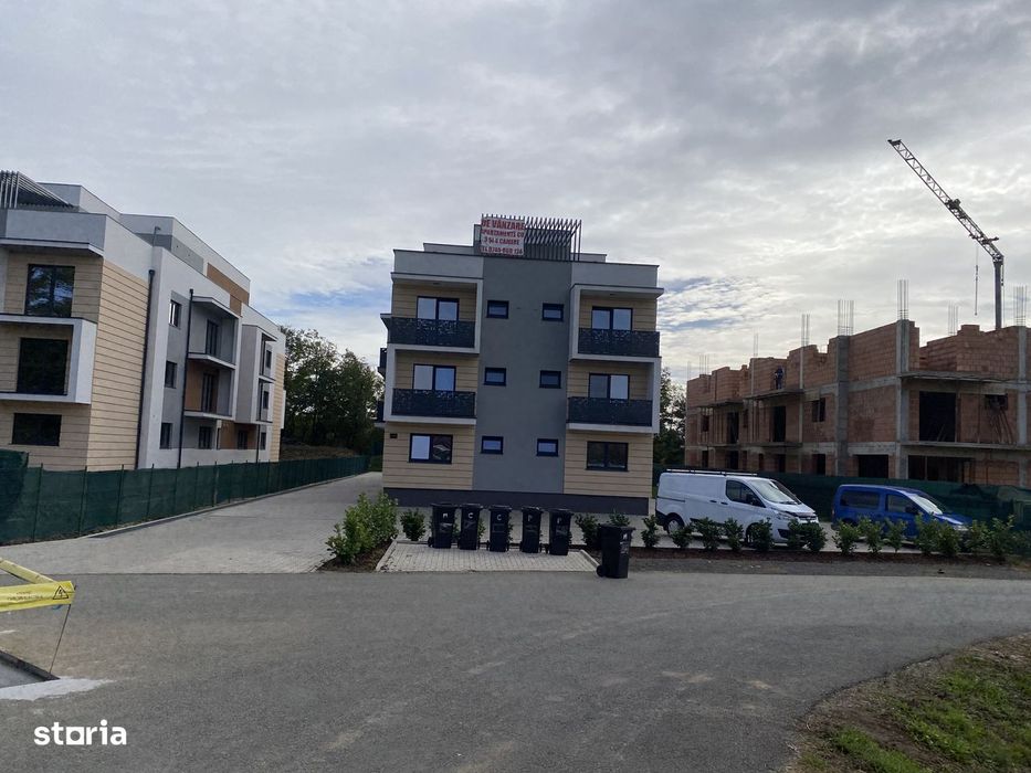 Apartament de vanzare nou in Tăuții Măgherăuș