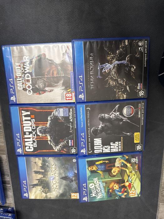 Продам диски на sony