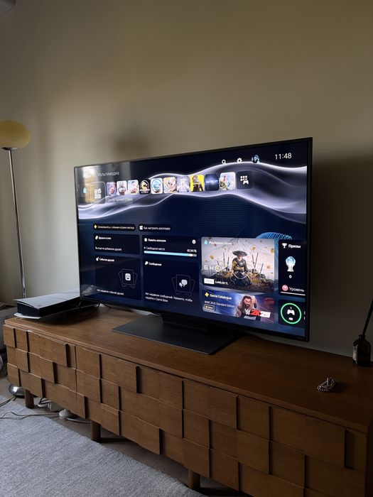 LG 4K 120hz Обмен 55” на 65”
