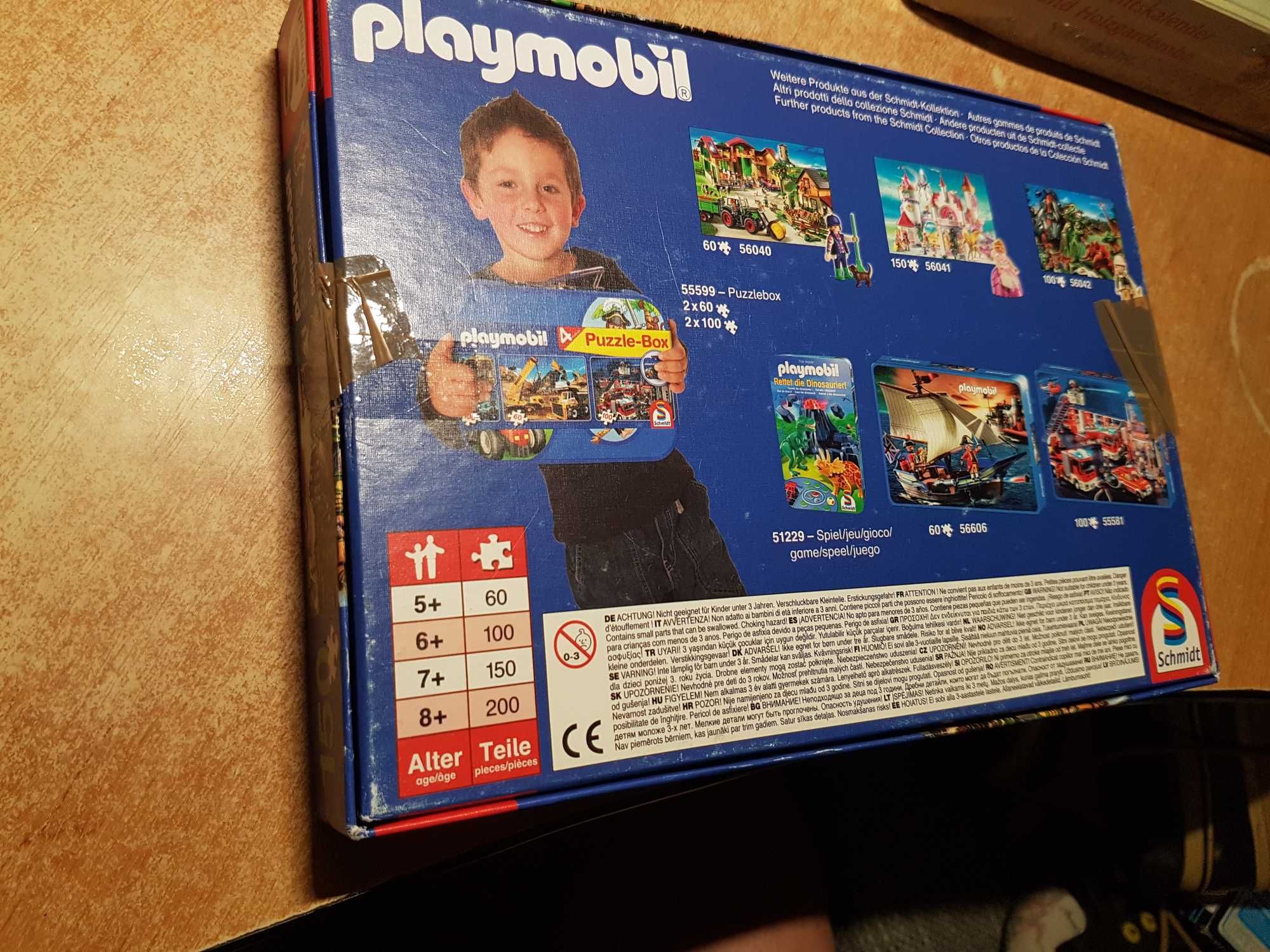 Puzzle Schmidt Playmobil- Insula pirațlor, 150 piese