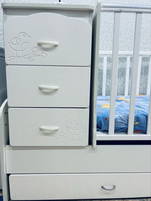 Продается кроватка