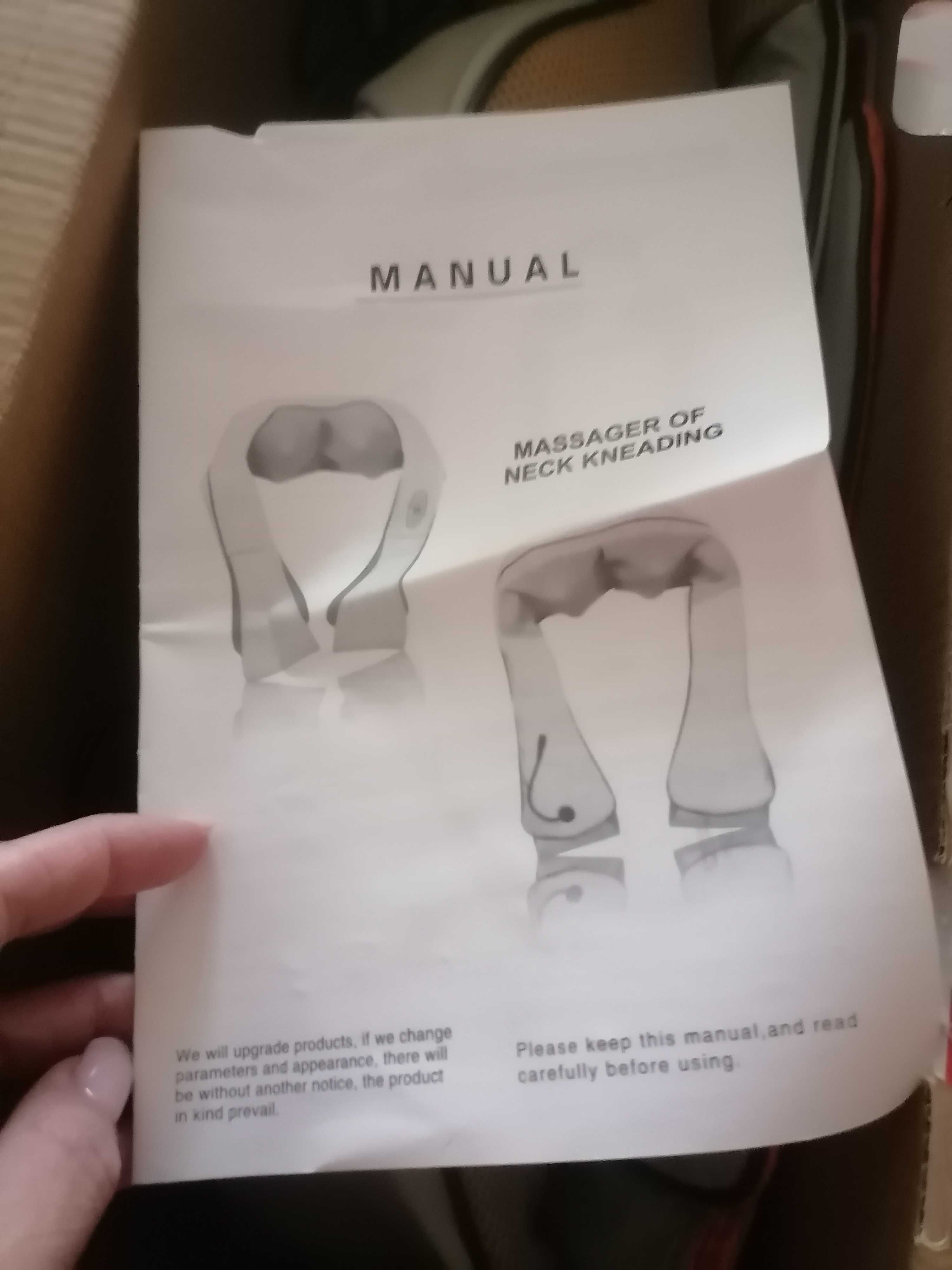 Шиацу масажор нов