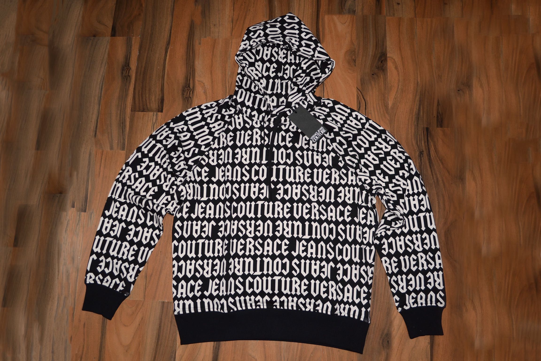Versace Jeans Couture - мъжки суичър, размери M  и L (oversized)
