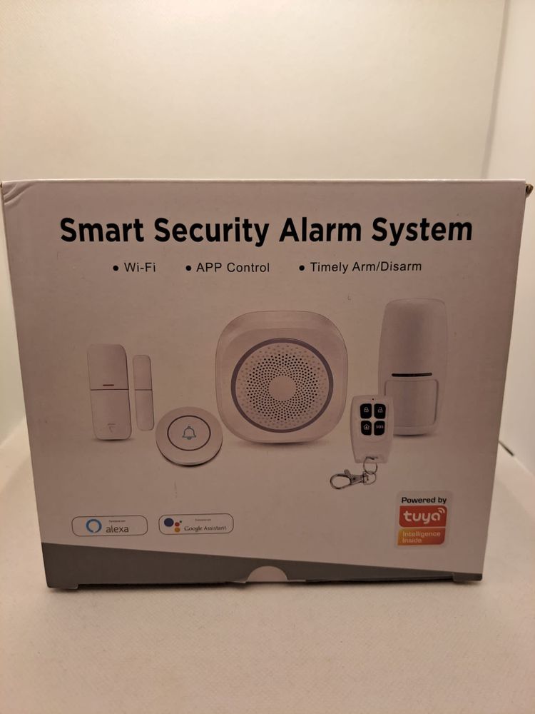 Alarma smart home kit inteligent antiefractie