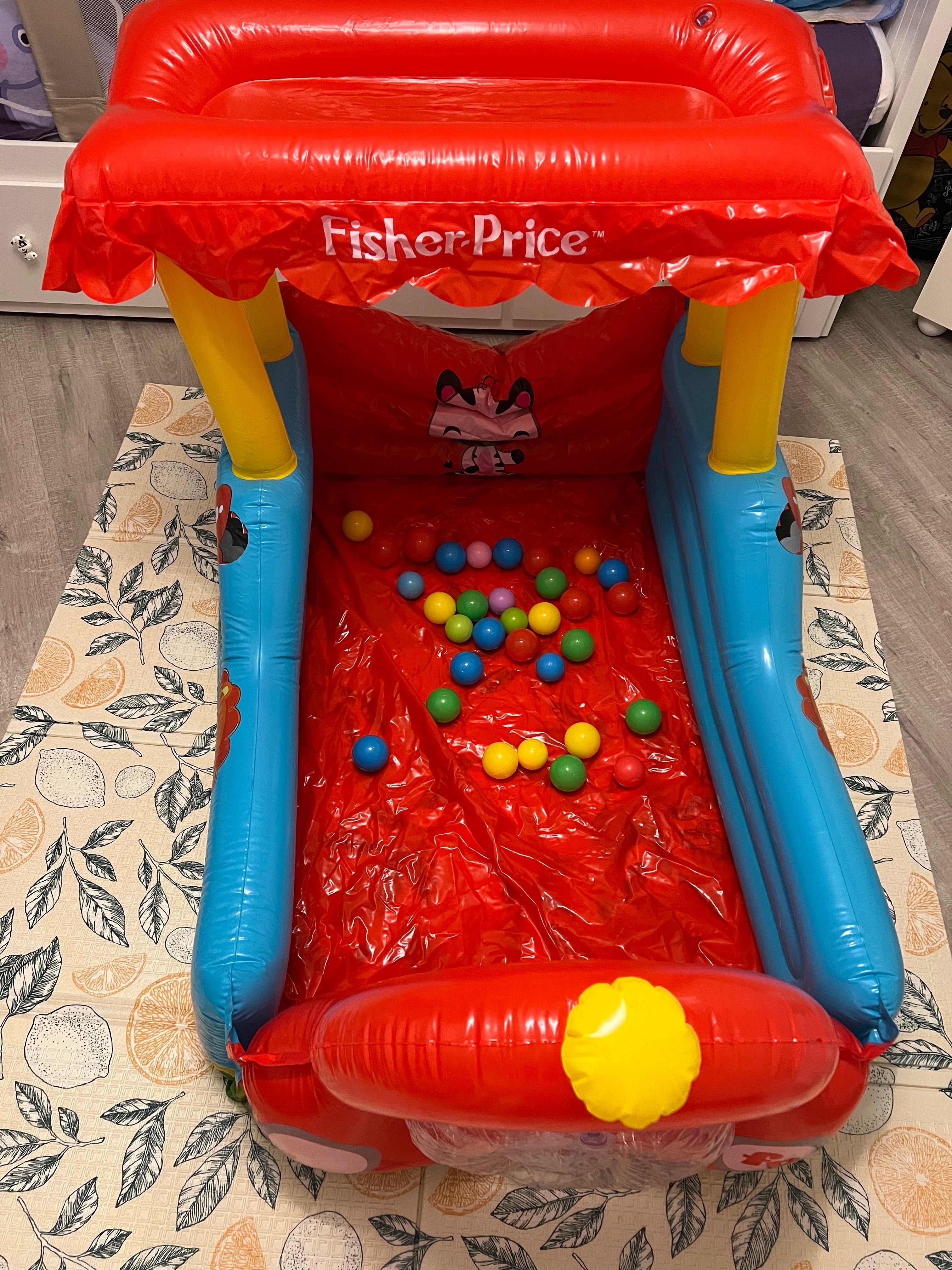 FISHER PRICE Надуваем влак с топки 132x94x89