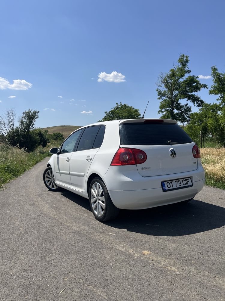 Golf 5, 1.4 Tsi 140cp, 2007