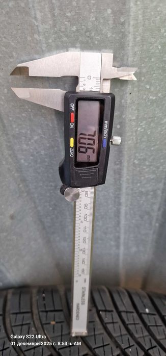 4 всесезонни гуми 215/60/17 Good Year