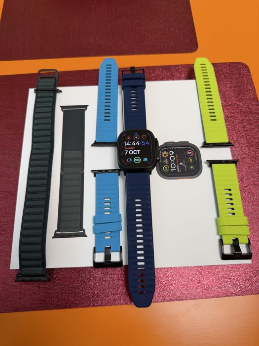 Apple watch ultra 2 black