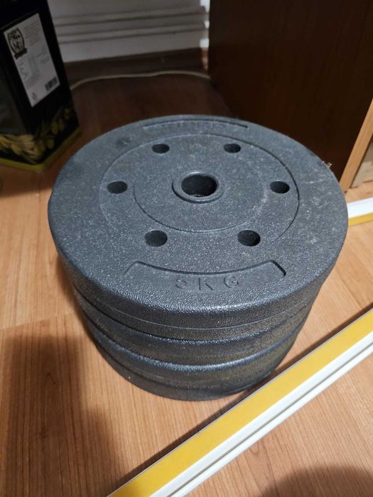 Set Gantere reglabile! Max 22 kg per gantera