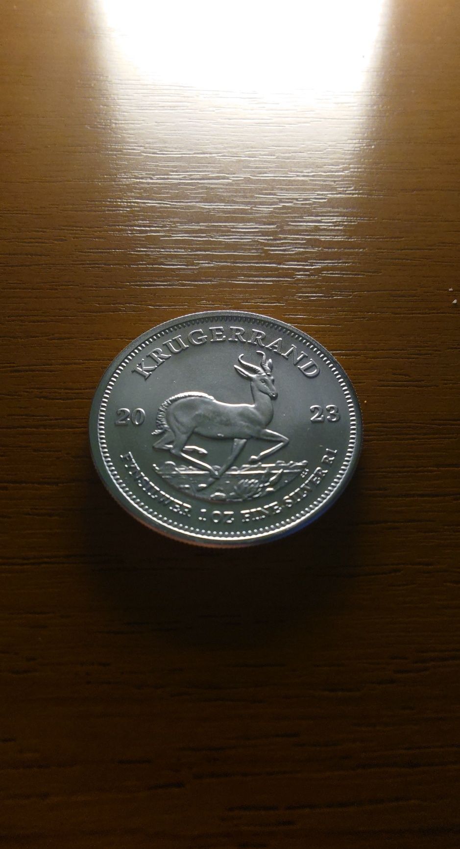 2 Monede Argint KRUGERRAND 2023