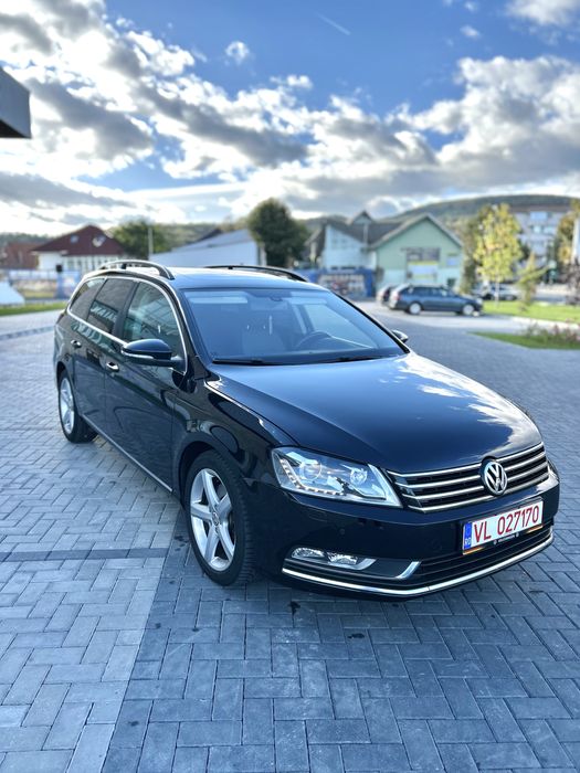 VW Passat B7  2.0 TDI 177 CP DSG•2013•Panoramic•Bi-xenon•Euro 5