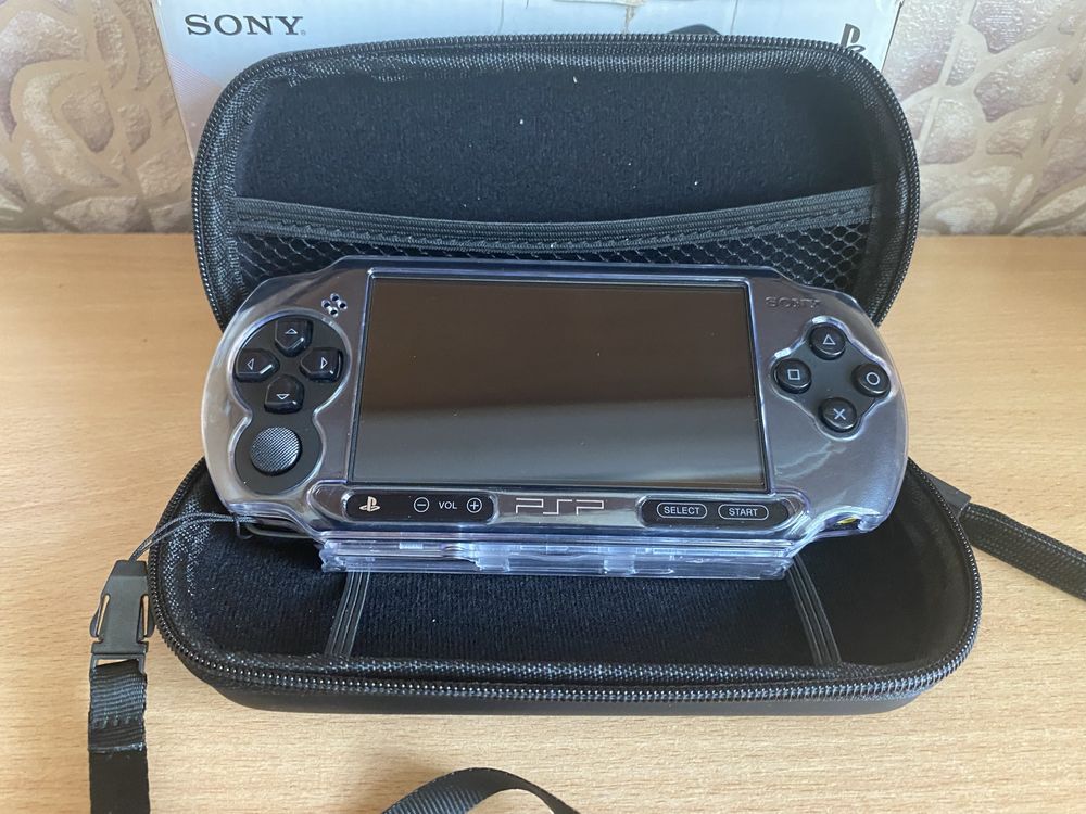 psp e1008 + 275 игр