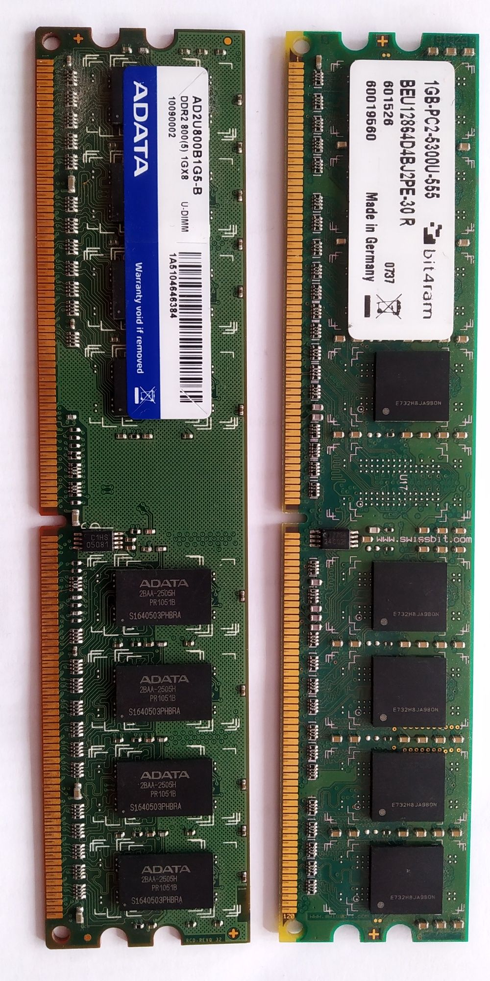 RAM памет DDR2 1 GB