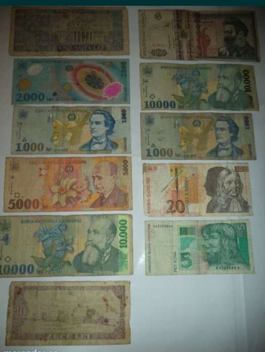 Colectie monezii vechi