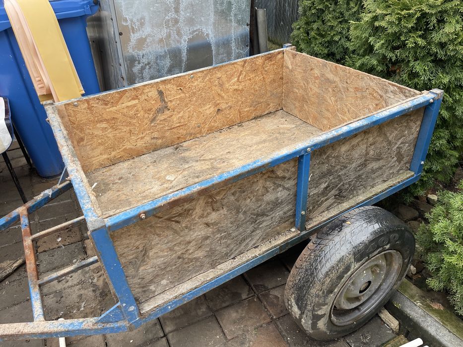 Remorcă Agricolă Tractoraș/Atv/Buggy/Motocultor !