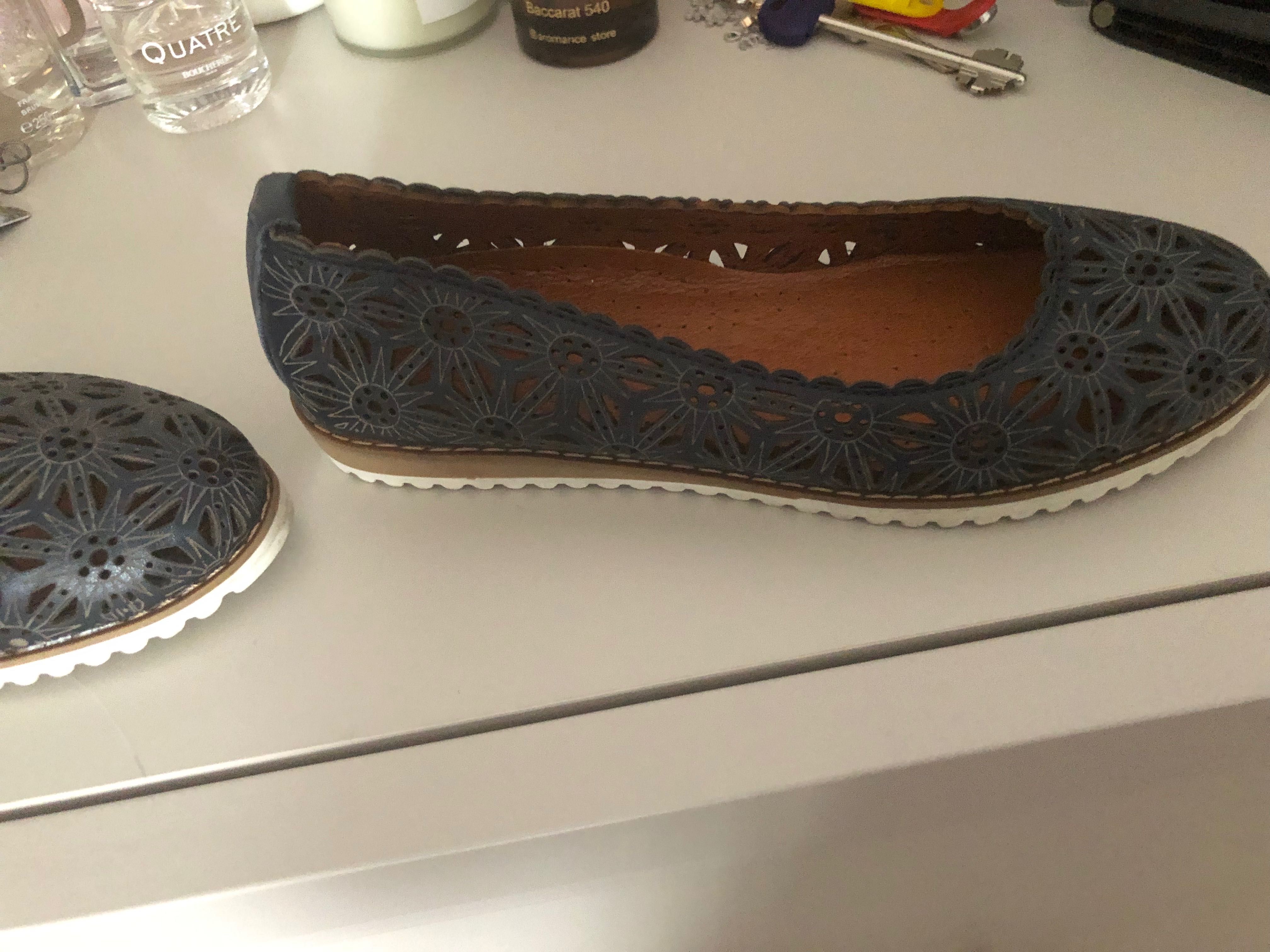 Обувь кожаная турецкая