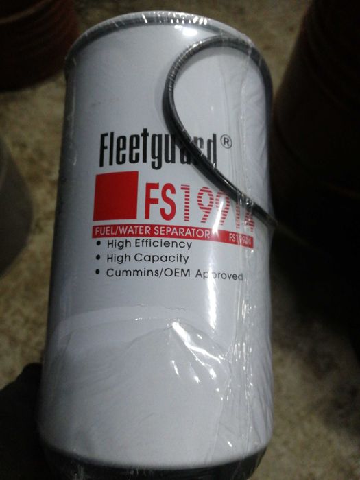 Фильтра топливные дизель