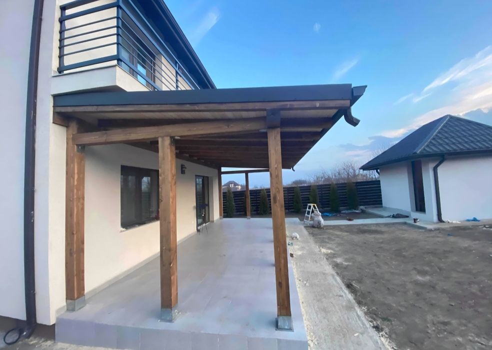 Vând foisoare terase din lemn