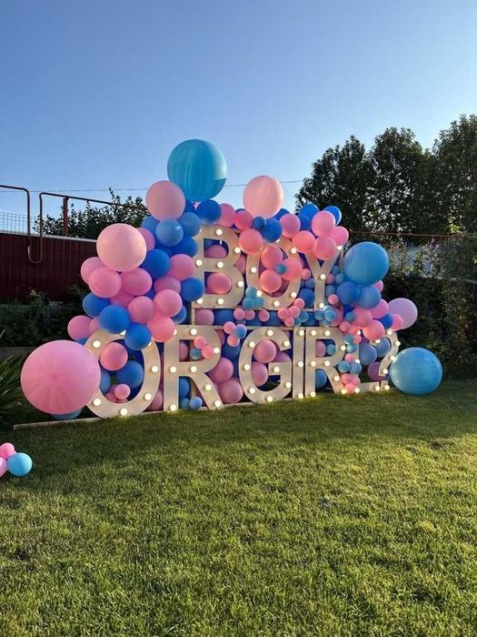 Организация Гендер пати под ключ