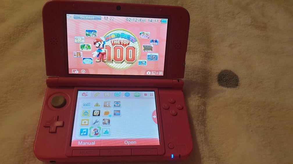 Consolă Nintendo 3DS XL