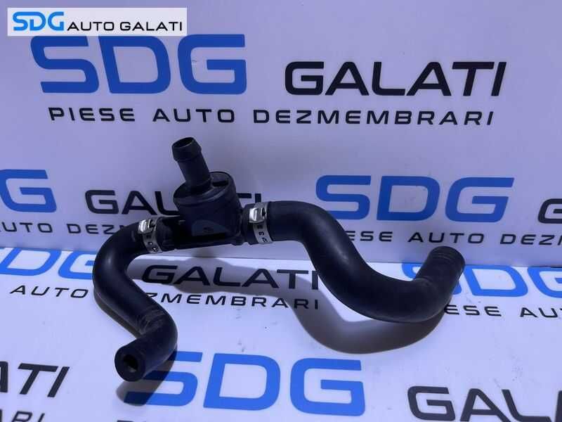 Furtun Furtunuri Conducta Conducte Supapa Valva Vacuum Vacum Aer VW EOS 2.0 FSI BVY BVZ 2006 - 2008 Cod 06F133241D 06F133241C 06B133753D