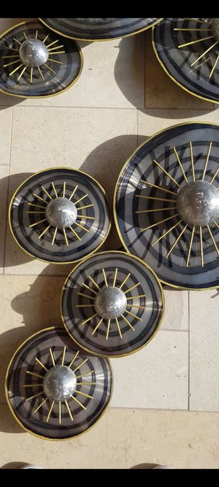 Decorațiuni de perete 3D metalice (Metallart)