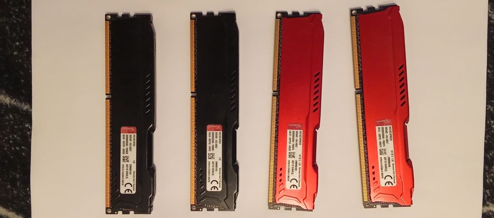 Memorii RAM Kingston 4x4 gb