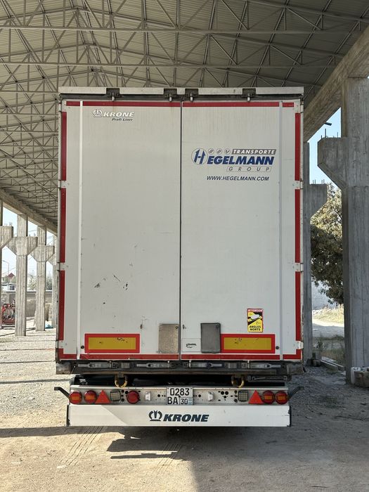 MAN TGX 500, Прицеп: KRONE