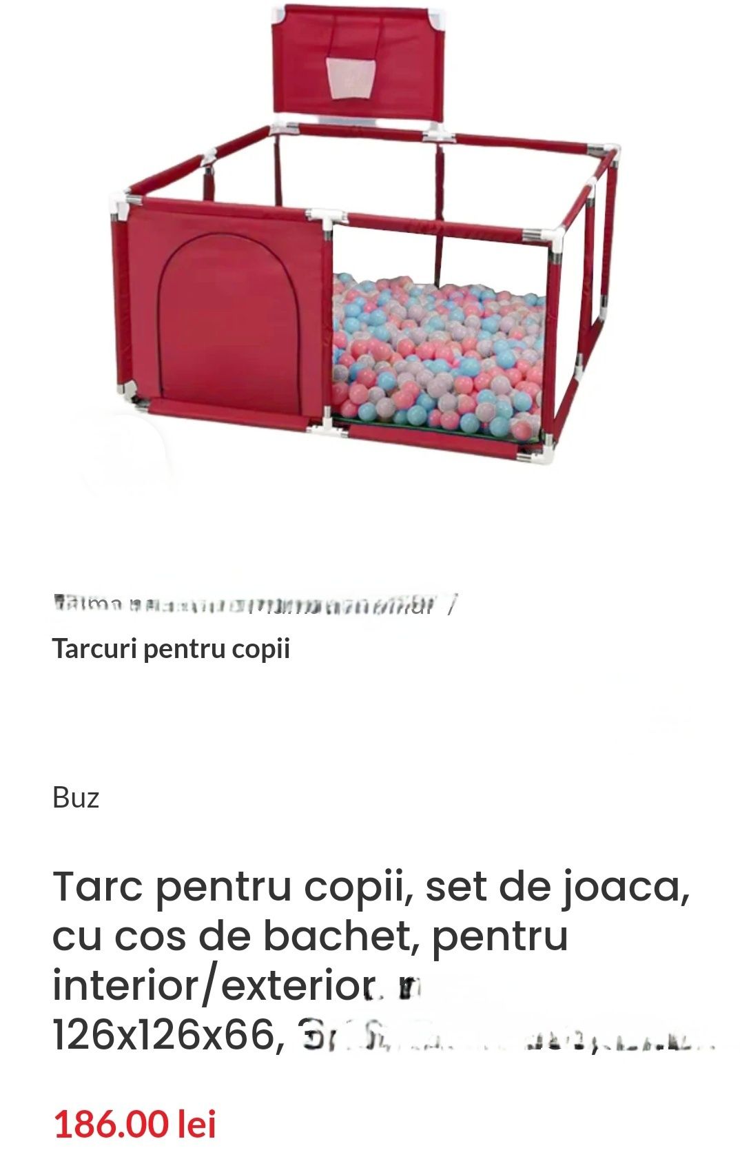 Tarc copii mov,roz