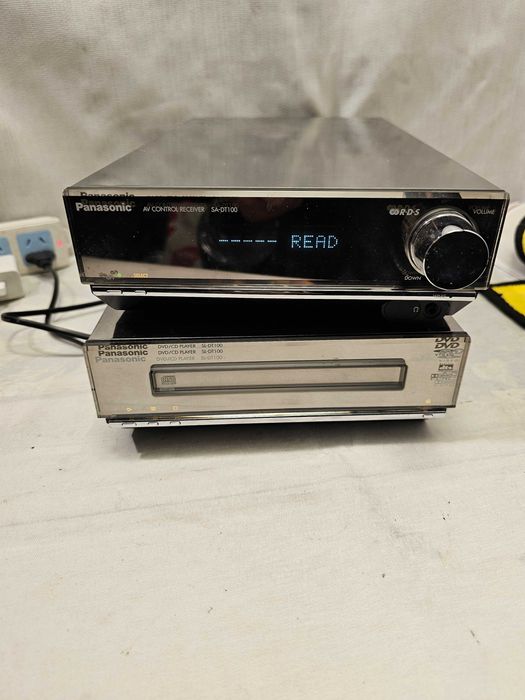 Sistem audio Panasonic SA-DT100 SL-DT100 DVD + Statie