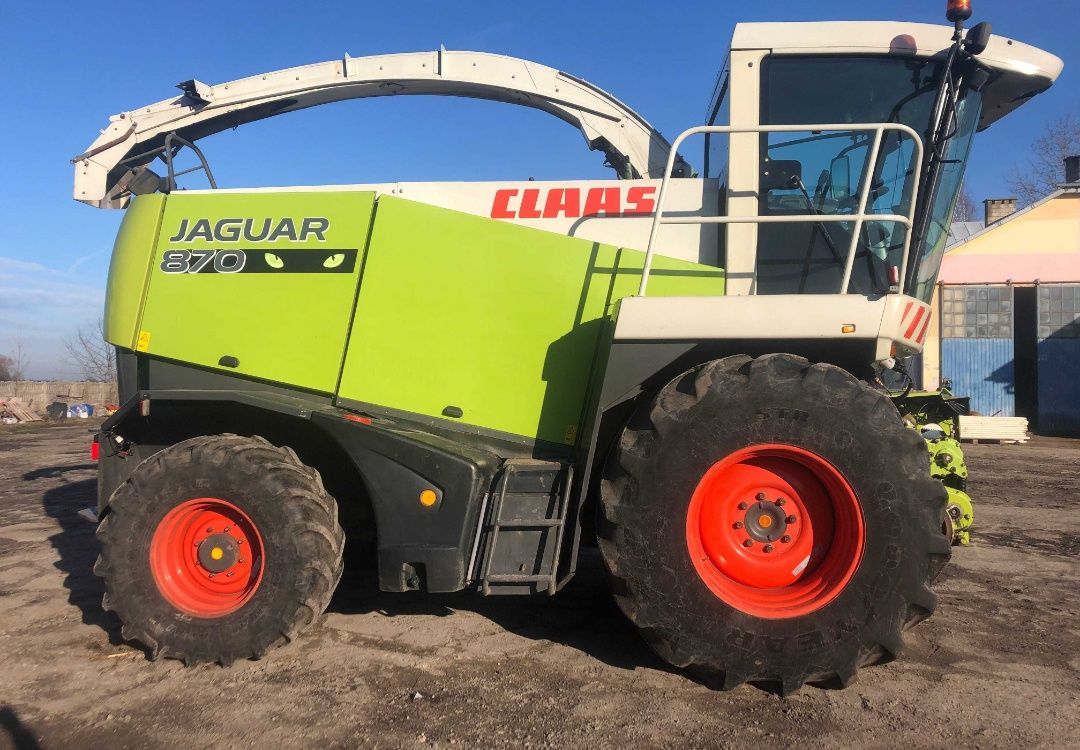 Claas jaguar 870