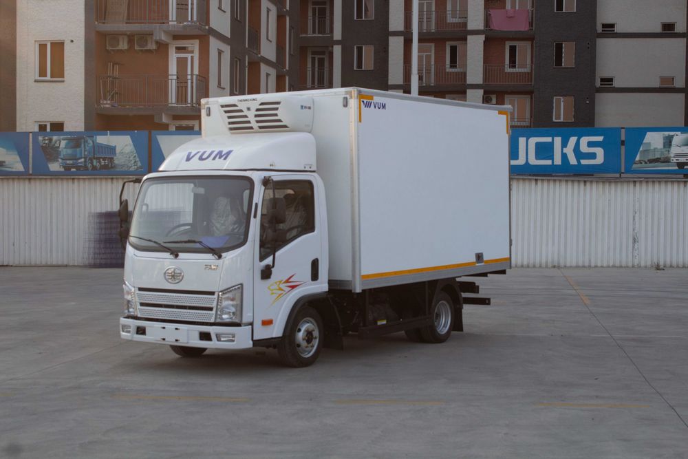 Акция! Автофургон рефрижератор FAW Tiger VR, (14,8 м³, -5⁰C), Бензин