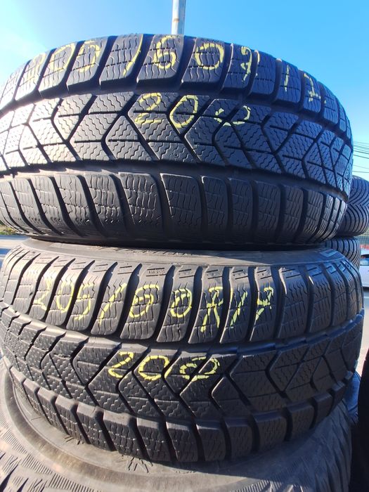 2 anvelope iarna 205/60r16 Pirelli Montaj Gratuit