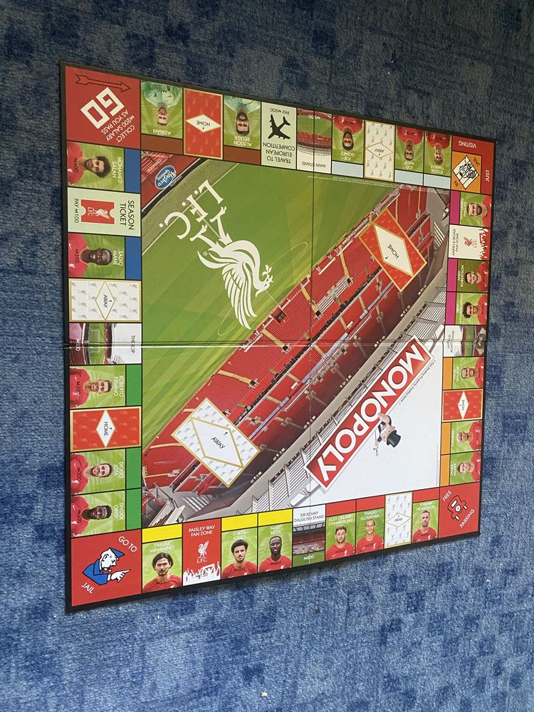 Настолна игра Monopoly- Ливърпул