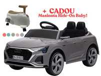 Masinuta electrica pt copii, Audi SQ8, telecomanda 70W 12V NOU