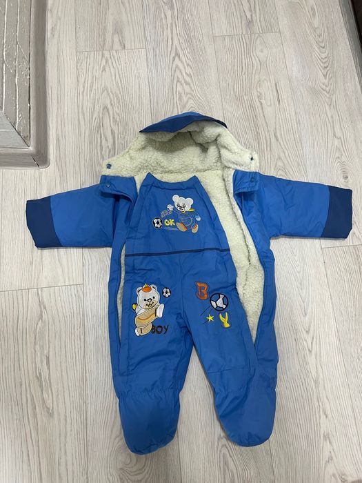 Комбинезон 3-8 новый