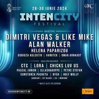 2 Bilete festival IntenCity Craiova 28-30 Iunie 2024