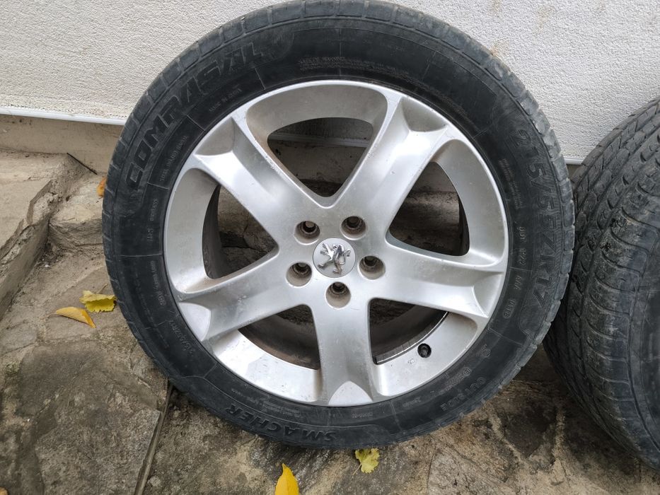 Джанти 5х108 17 оригинални на Пежо