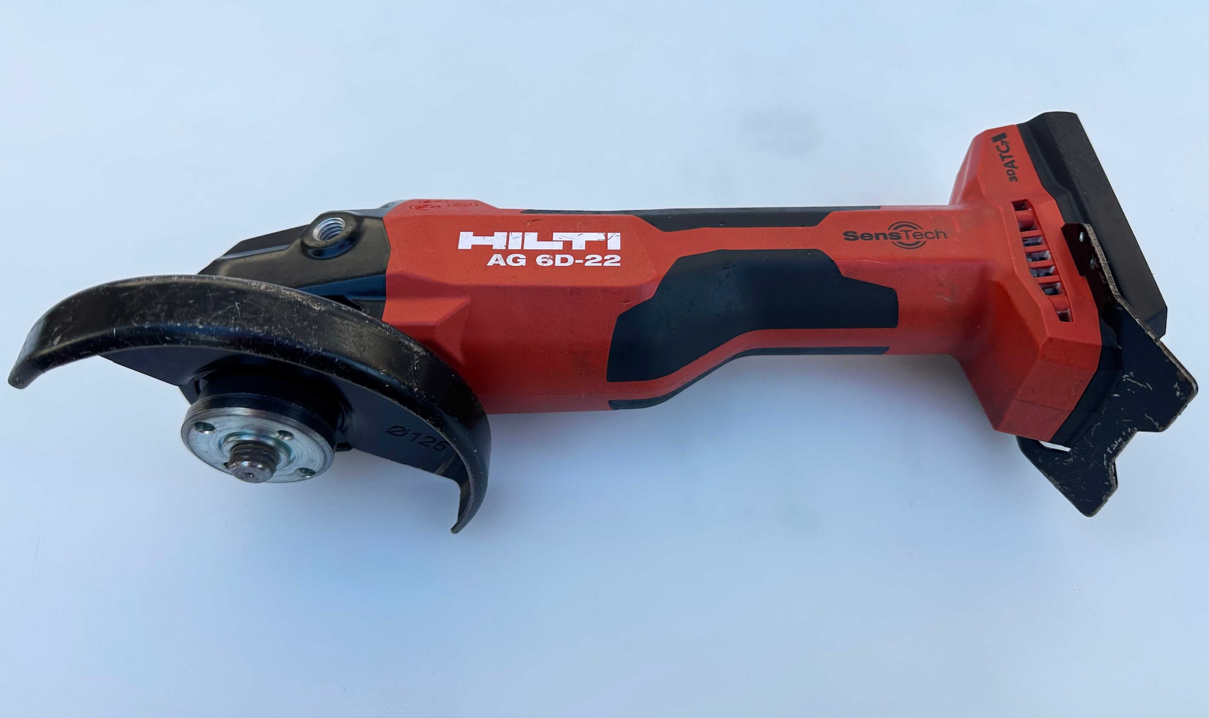 Hilti AG 6D-22 Nuron - Безчетков ъглошлайф с SensTech