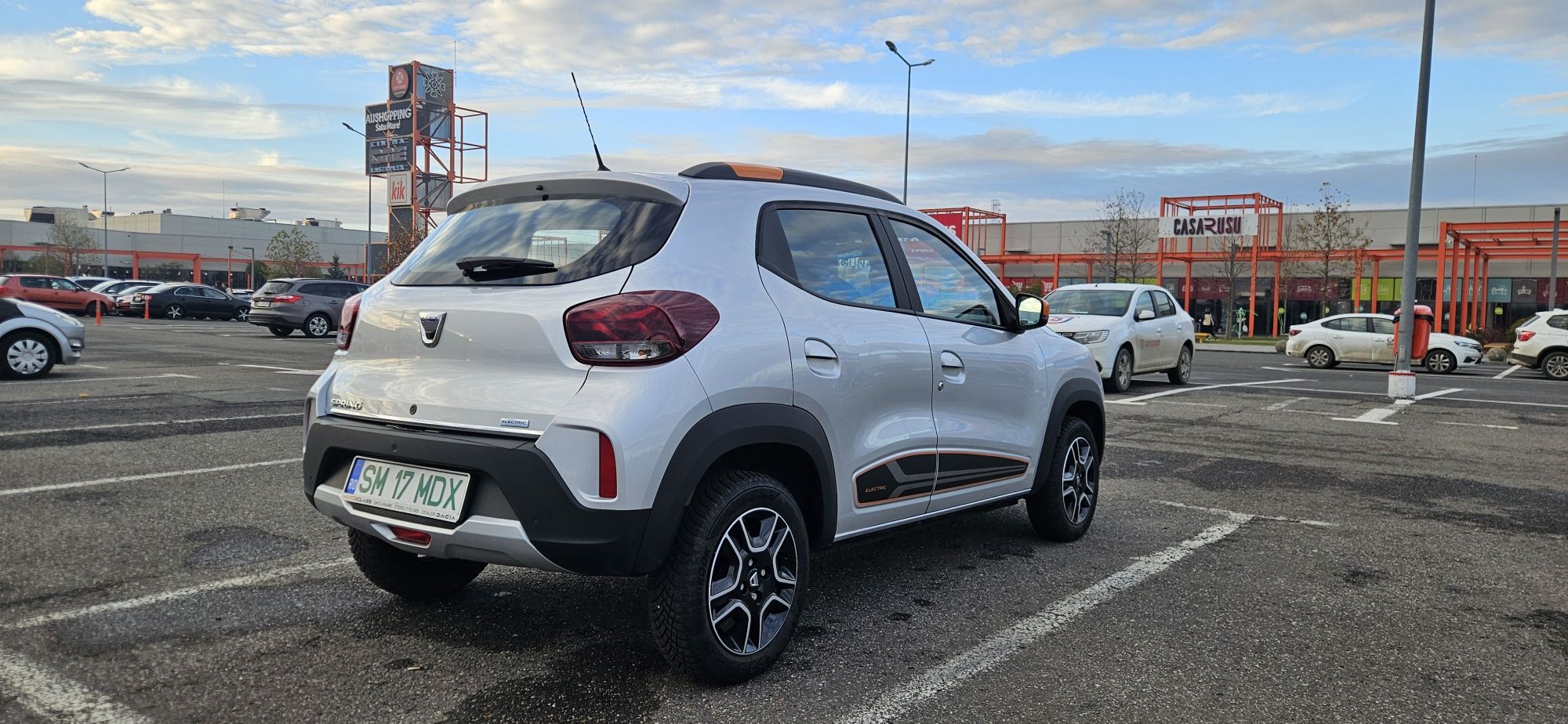 Dacia Spring Comfort Plus 45
