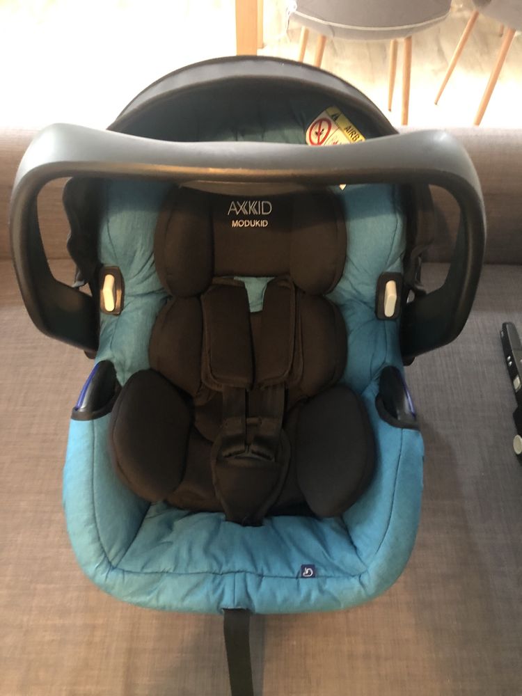 Scaun si scoica auto Isofix Axkid Modukid