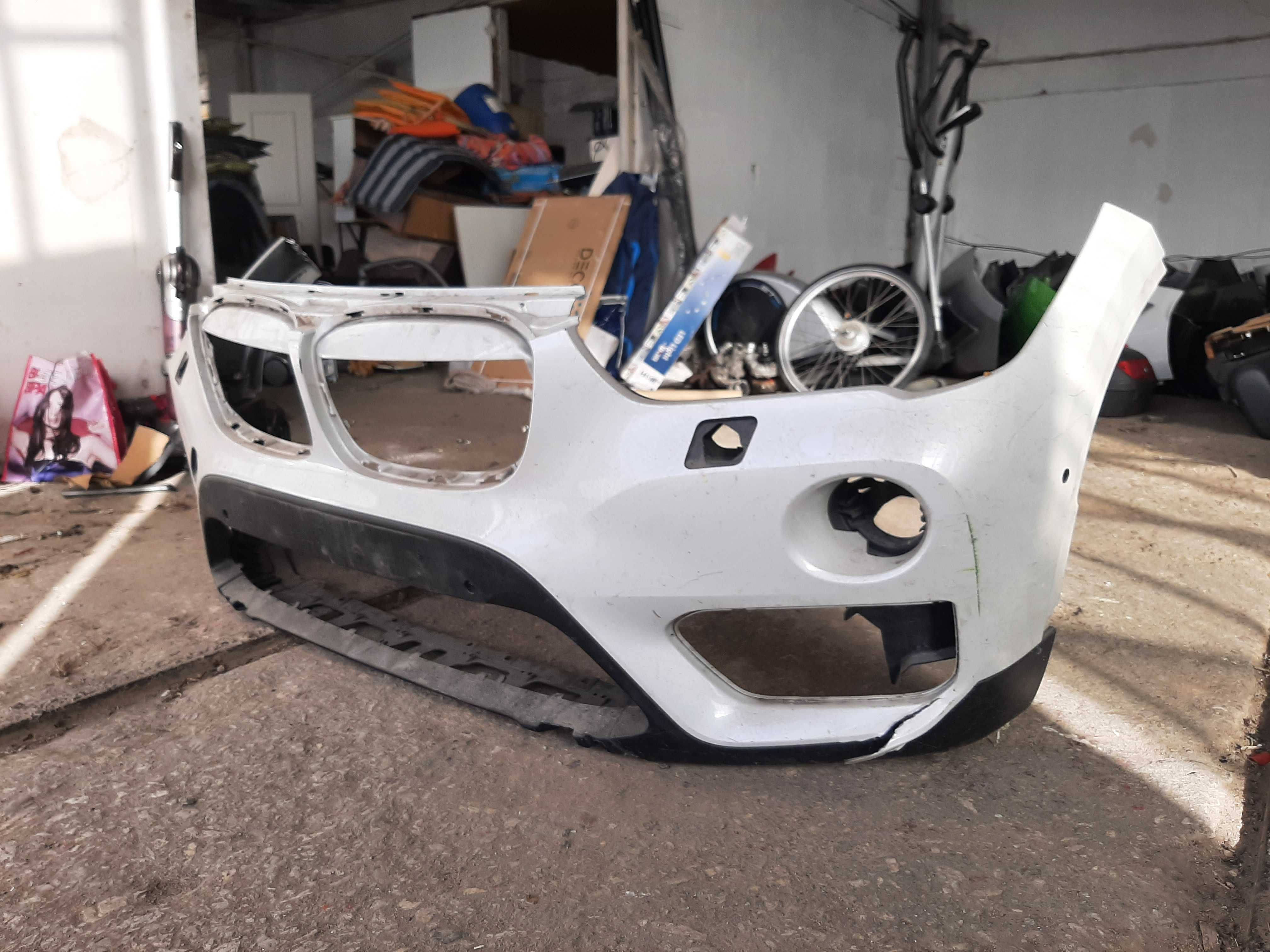 Предна броня за БМВ Х1 BMW X1/2015-2019г F48