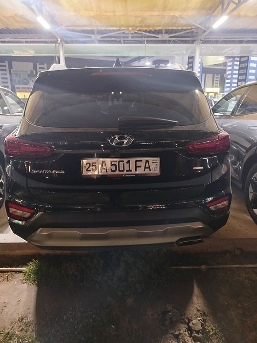 Hyundai santafee 2020