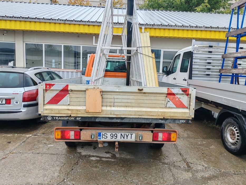 Volkswagen Doka T5, 1.9TDI 105 cai , an 2007 Euro 4 fără filtru de par