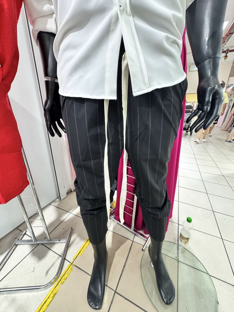 Pantaloni Casual cu siret lung! Diferite modele! Calitate TOP!