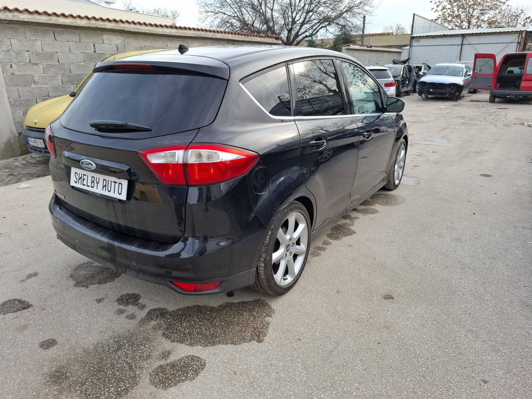 Ford C-Max 2.0 TDCi АВТОМАТИК , на ЧАСТИ