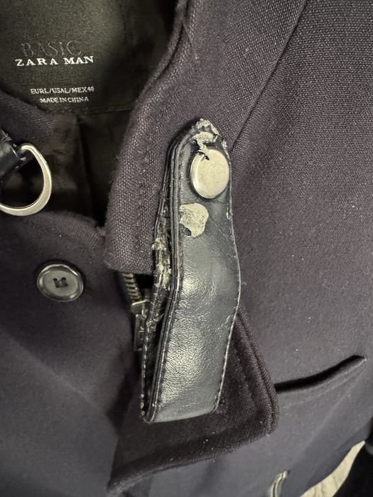 Palton scurt barbati (tip sacou) ZARA